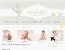 Tablet Screenshot of fotohaus-lange.de